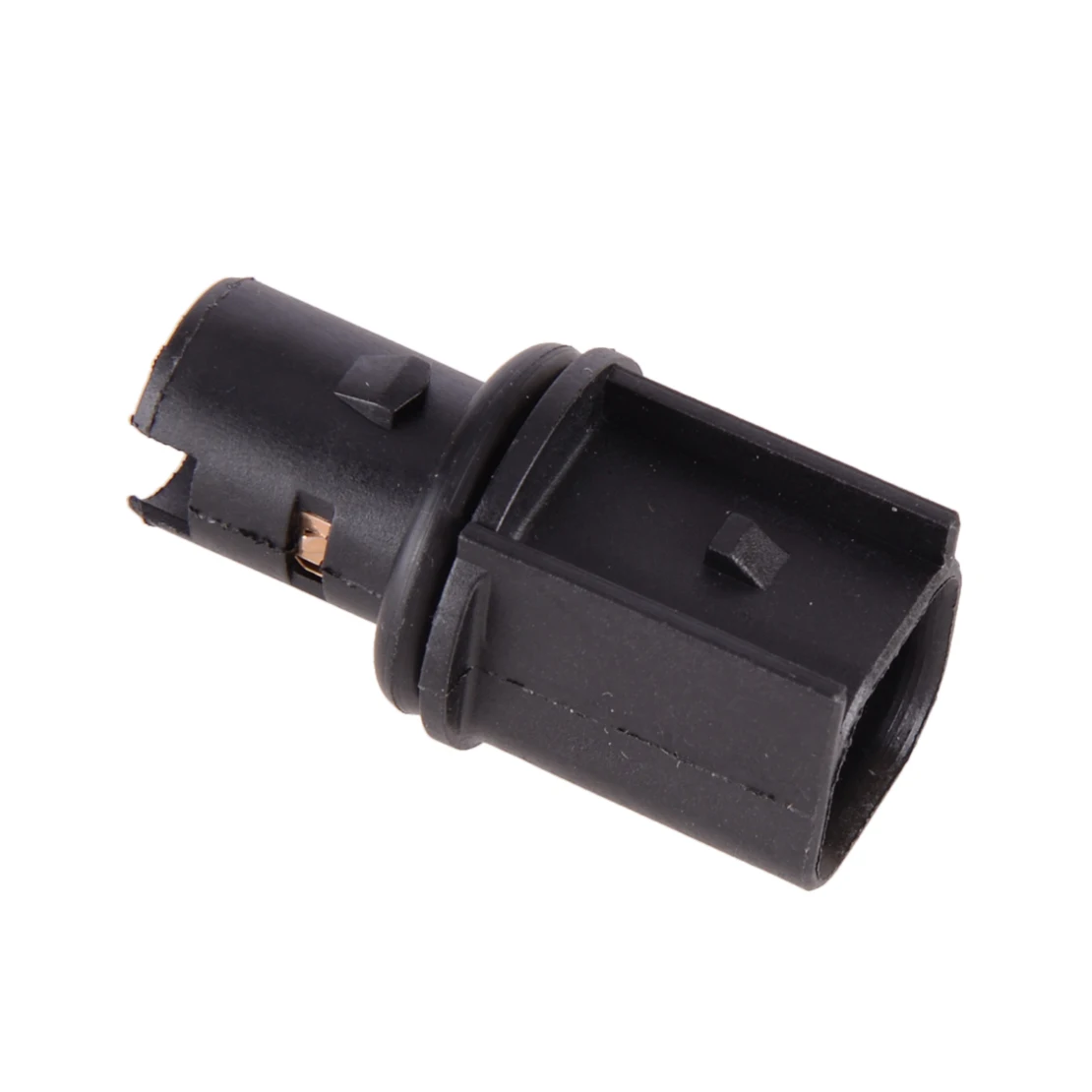 Black Side Indicator Marker Light Turn Signal Lamp Bulb Socket Holder Fit for Ford Mustang Fiesta Ranger 6R3Z13411BA