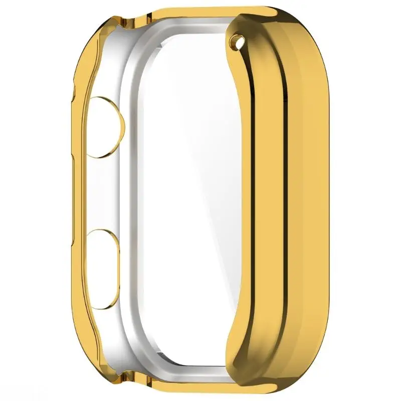 D08B Case For Watch 6 Waterproof TPU Cover Watch Screen Protectors Bumper