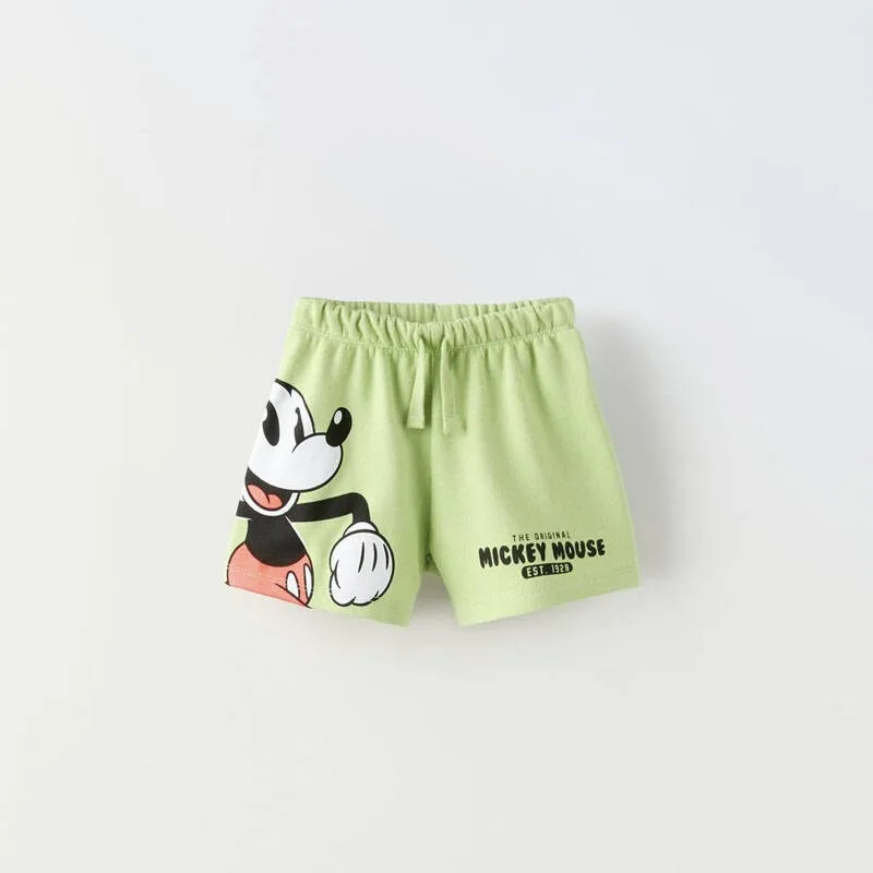 Mode schwarze Shorts für 1-7 Jahre alte Jungen neuen Stil Casual Sports Shorts Kinder dünne lose Hosen süße Shorts Sommerkleid ung