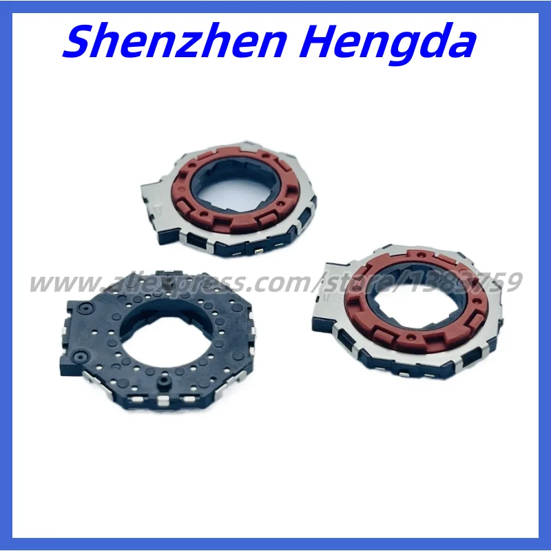 5PCS SMT 24 Gear Car Audio Hollow Shaft Encoder Rotation Encoding