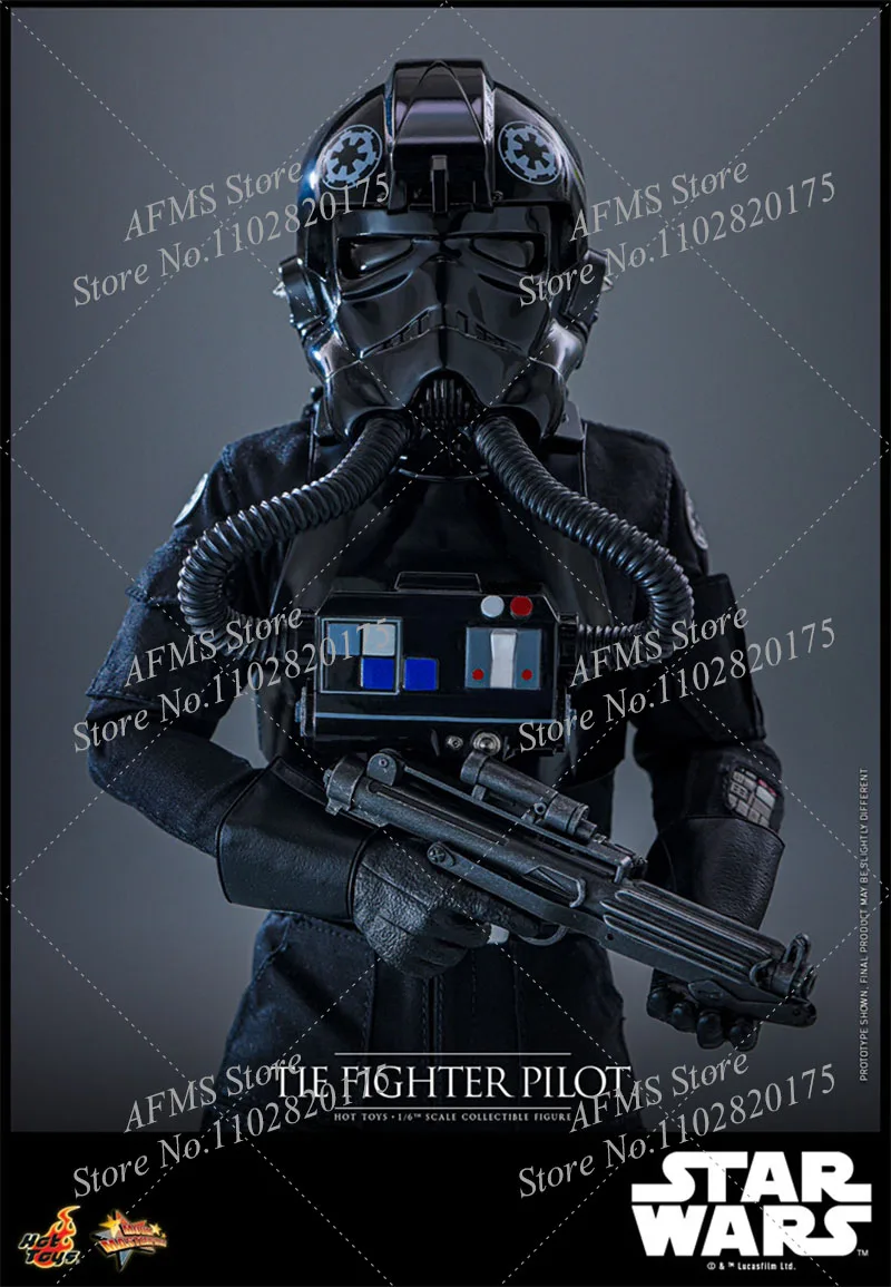 HOTTOYS MMS798 1/6 Scale Collectible Figure Star Wars 4 TIE Fighter Pilot Full Set 12Inch Men Soldier Action Figure Body Toys view 5