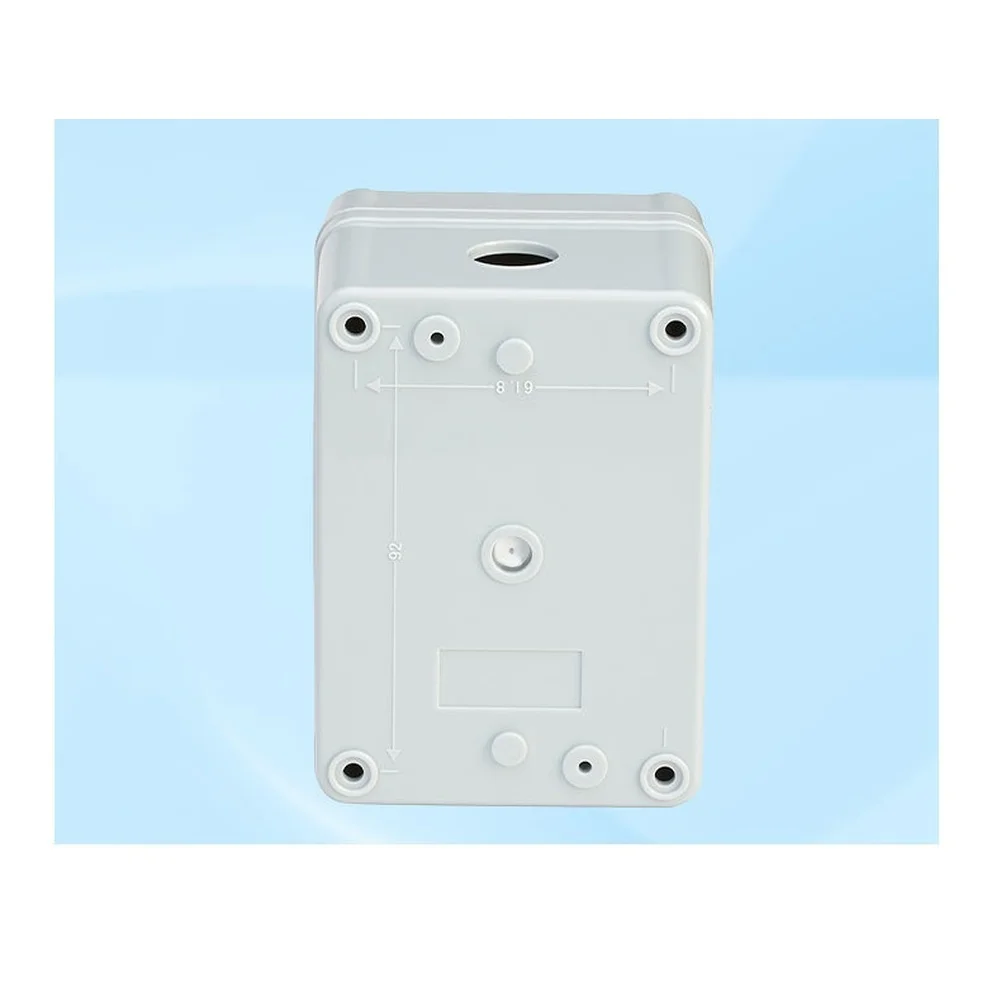 20A 3 Position Changeover Switch with Protective Cover for AC440V DC240V Dual Supply Transfer Cam Actuated Design