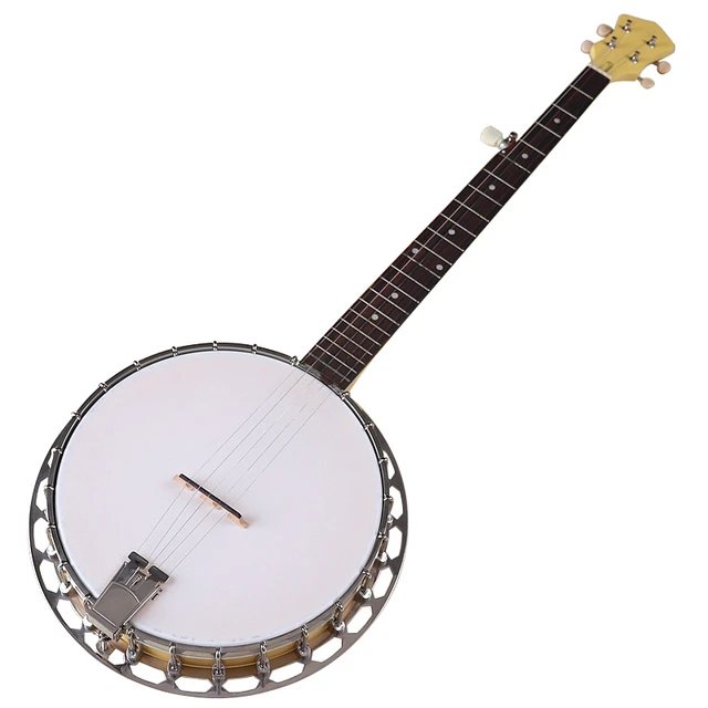 Good Quality 5 String Banjo Germany Quality Matte Finish 22F Chrome Diecast  Machine Head Imported Drumhead Matte Finish - AliExpress