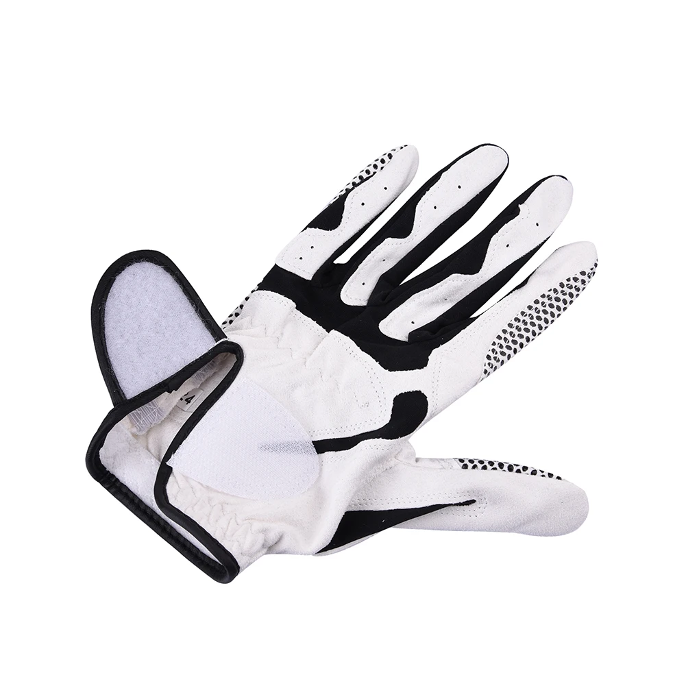 1Pc Left Hand Male Golf Gloves Anti-slip Gloves Comfortable Hand Protection Case Sleeve Golf Sport Accessory