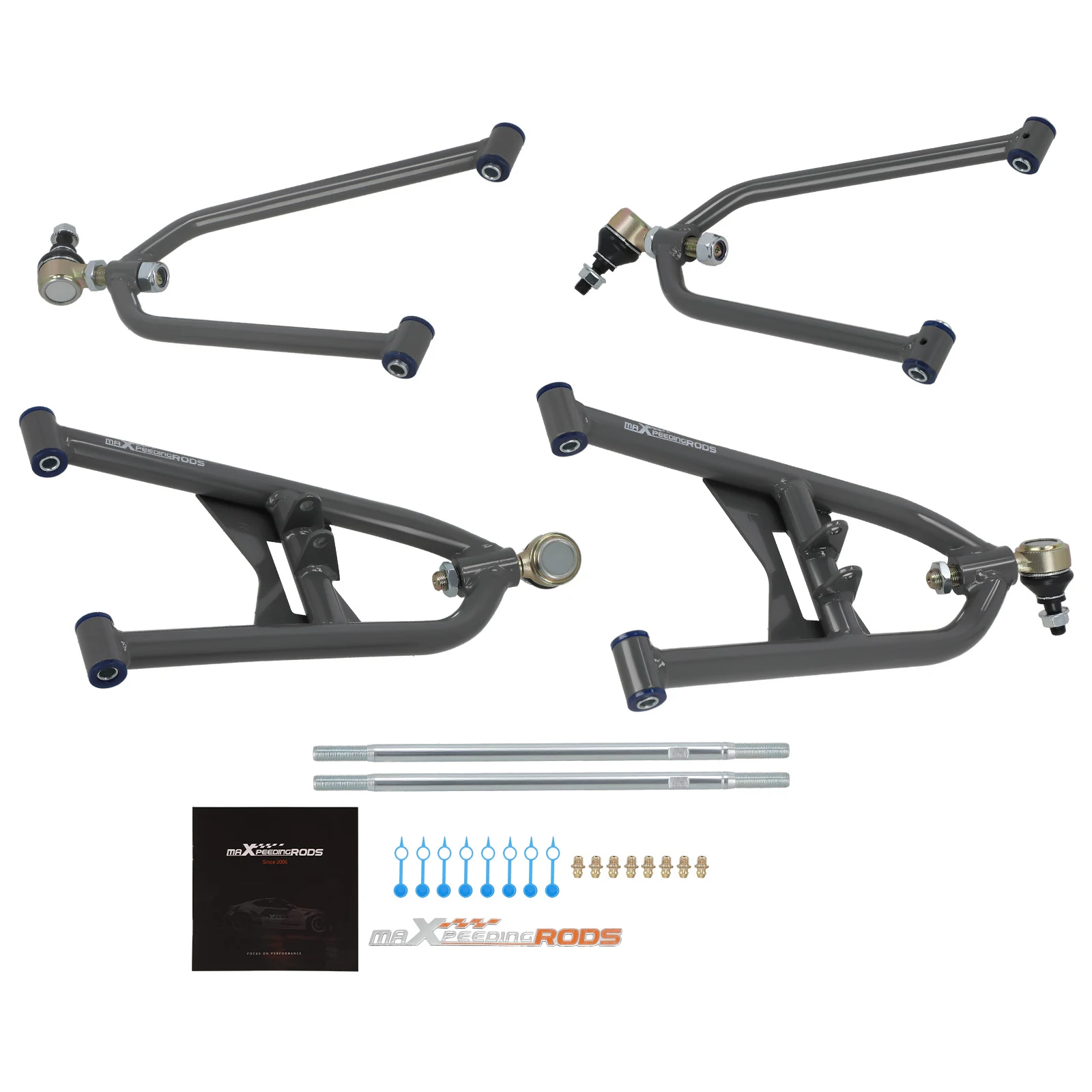 Bracci A Superiori e Inferiori Regolabili +2 +0 per Honda TRX 400EX Trx400 Trx 400ex