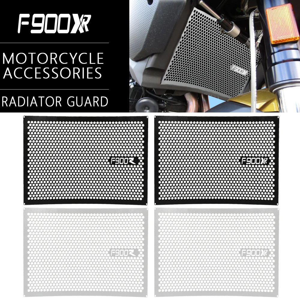 

Motorcycle Accessories For BMW F900R F900XR Radiator Grille Grill Guard Cover Protector F900 F 900 R XR 2020 2021 2022 2023 2024