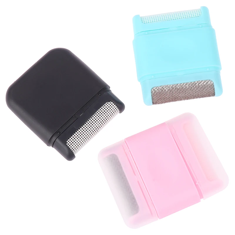 Mini Lint Remover Manual Hair Ball Trimmer Fuzz Pellet Cut Machine Portable Epilator Sweater Clothe Shaver Laundry Cleaning Tool