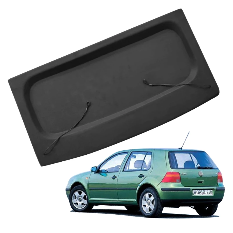 

For Volkswagen Golf 4 Not-retractable Trunk Cargo Cover Parcel Rack VW Golf 4 Auto Interior Accessories
