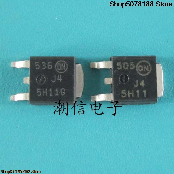 10 Stück J45H11 J45H11G 8A 80V