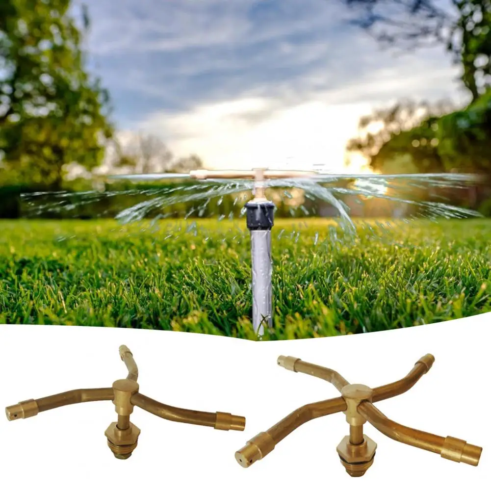 

Automatic Rotary Sprayer Garden Irrigation System 360-degree Rotating Sprinkler Whole Crop Irrigation Watering Nozzle For Lawns