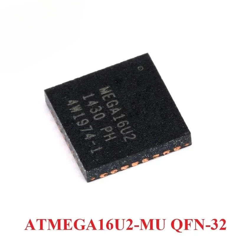 ATMEGA32U4-MU ATMEGA32U4 MEGA32U4 QFN-44 ATMEGA16U2-MU ATMEGA16U2 MEGA16U2 TQFN-32 8-bit Microcontroller Chip IC New Original