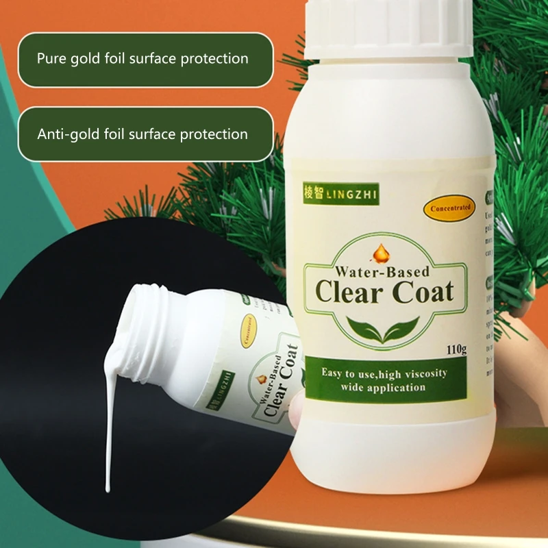 Practical Gilding 70ml Water-based Gilding Adhesive for Gold Foil Surface