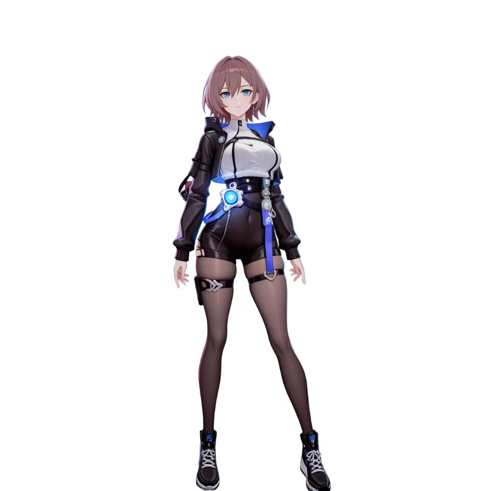 Alicia Honkai Impact 3rd Anime Girl Vinyl Sticker 20cm, Weatherproof Decal for Car Motorcycle Helmet