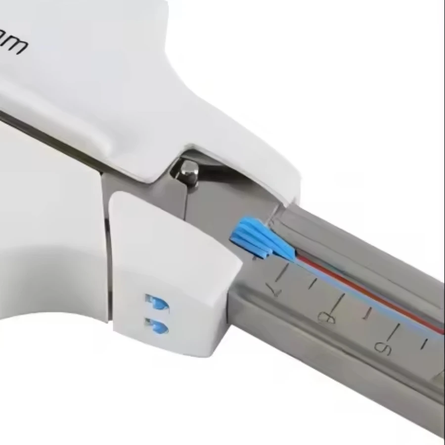 Enhanced Firing Handle and Unique Anti slip Design Disposable Linear Cutter Stapler and Loading Unit in Gastrointestinal Surgery