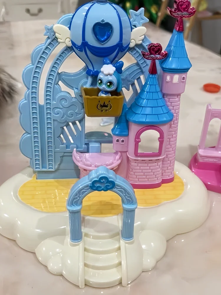 Nouvelle merveilleuse série mignonne jouets rêveur Mini parc d'attractions château miroir magique boîte poupée cadeau pour enfants jouets Kawaii pour fille