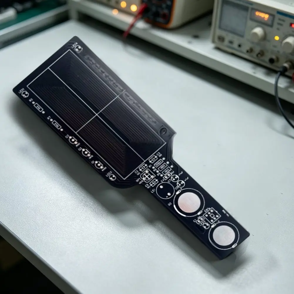 DIY Electronics Kit for YH-758 Metal Detector: Functional Handheld Detector with Tunable Sensitivity and Battery Power