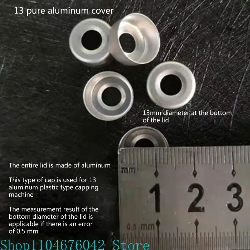 

5asd Crimper Hand Sealing Machine Manual Vial Bottle Sealing Capper High Quality Crimping Ergonomic Design Convenient