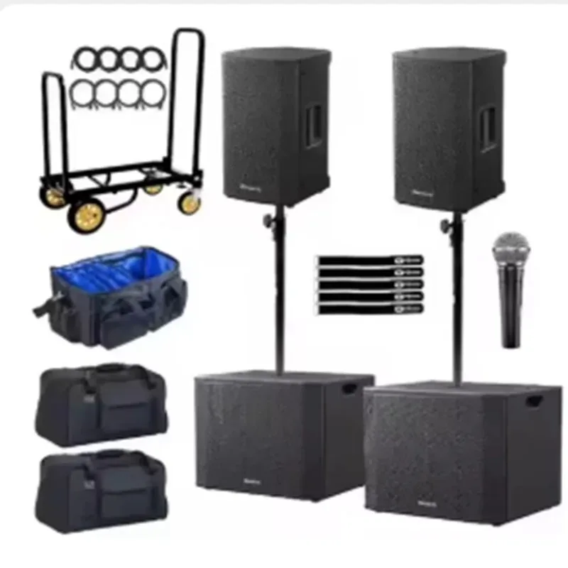 

JUST Arrived DJ XPRS102 10-дюймовые динамики с активным питанием W18-дюймовый сабвуфер Duo Pack