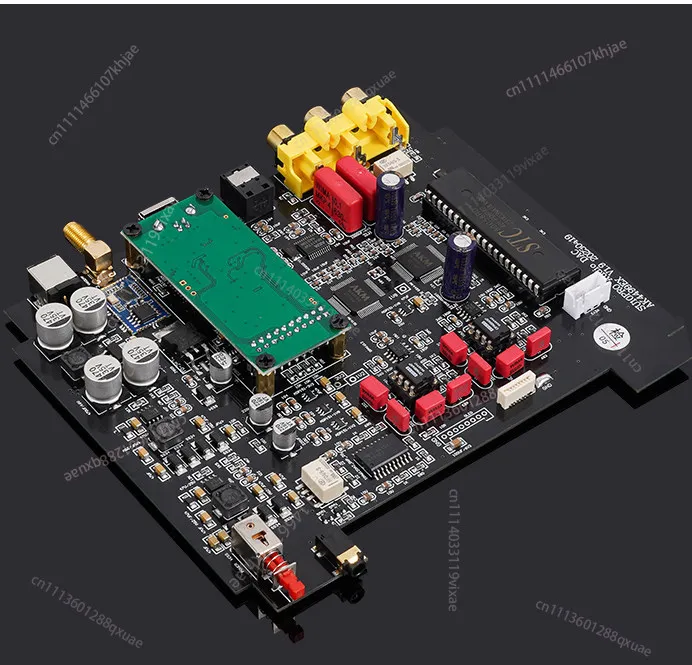 

Декодирующая плата AK4499EX, Bluetooth 5.3, DSD512, аудиофильский супер-DAC ES9038PRO