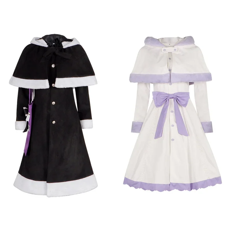 

FC6Anime Takanashi Rikka Cosplay Takanashi Rikka Costume Wig Sets Halloween Clothes@FC8！