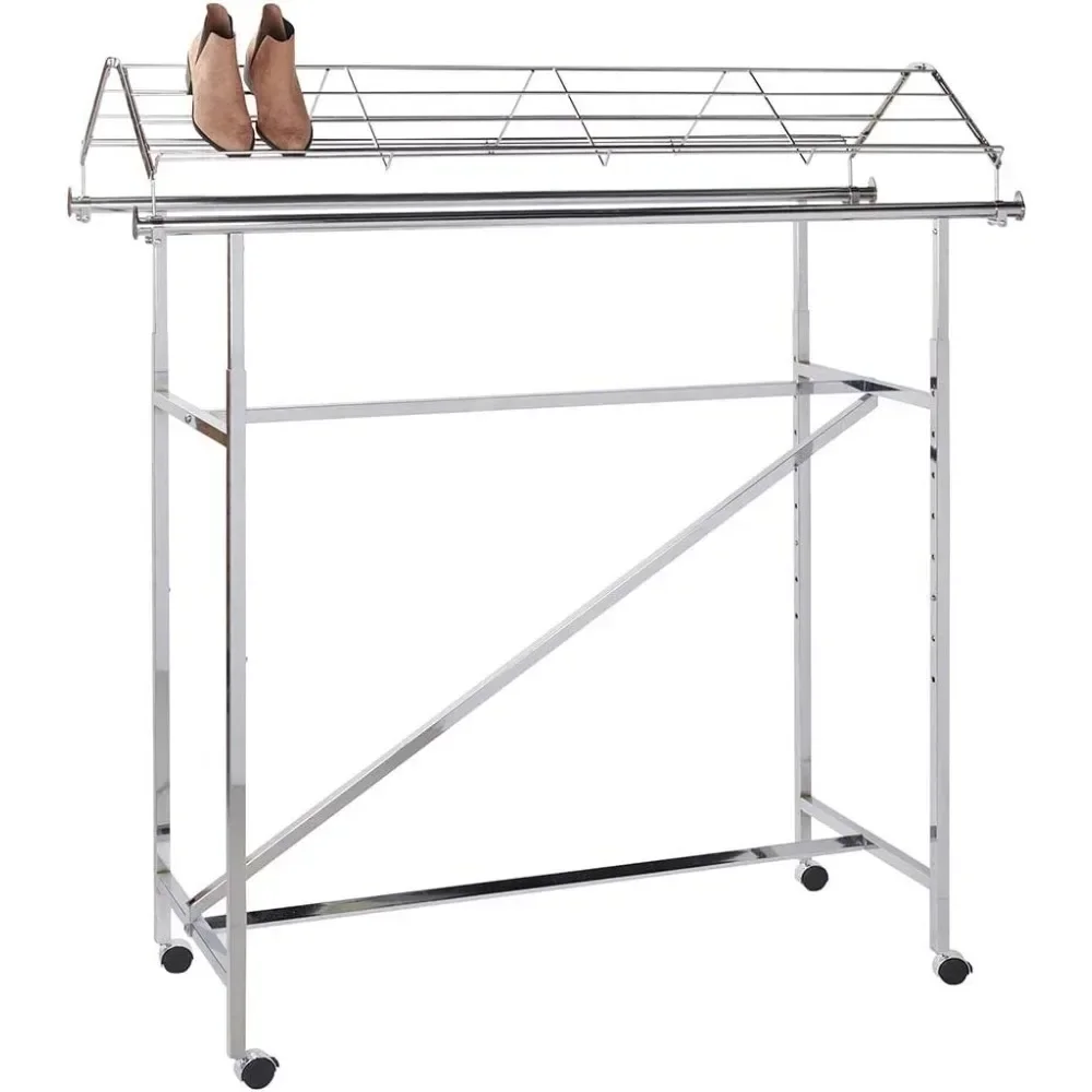 Chrome Shoe Topper …