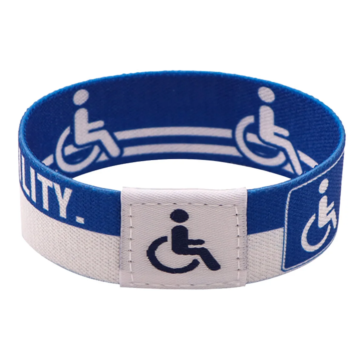 Autismus Awareness Elastisches Armband Wellen Mode Armband Für Frauen Männer Bunte Armreifen Zubehör Geburtstag Party Geschenk