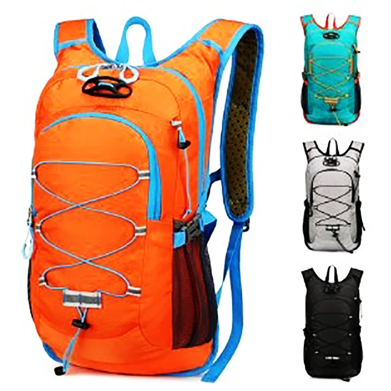 

Large Capacity Outdoor Backpack Bags High Density Waterproof Nylon Sports Bag For Hiking Camping Travelling Mountaineering Bag