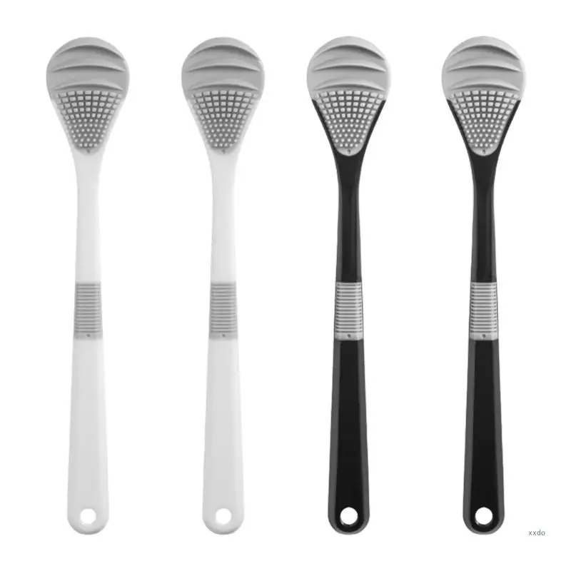 2Pcs Portable Tongue Cleaning Tool Designed For Fashion Individuals Travel Friendly Safe Tongue Brush Cleaner Safe Use