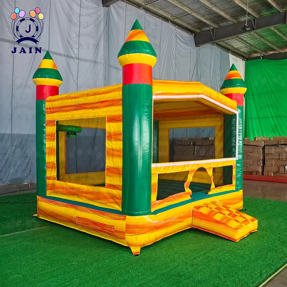 

US Stock Inflatable Bounce Catle With Blower Inflatable Jumping Castle Bounce House for Kids Playground For Indoor Outdoor Party