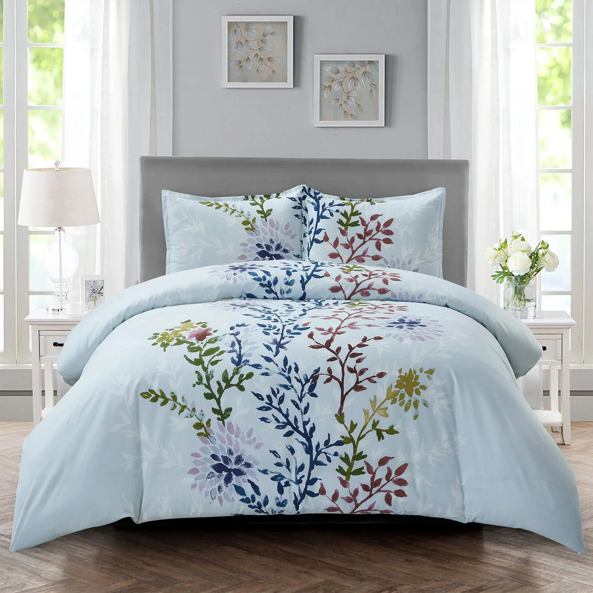 Stunning Leaves 3D Duvet Cover Set