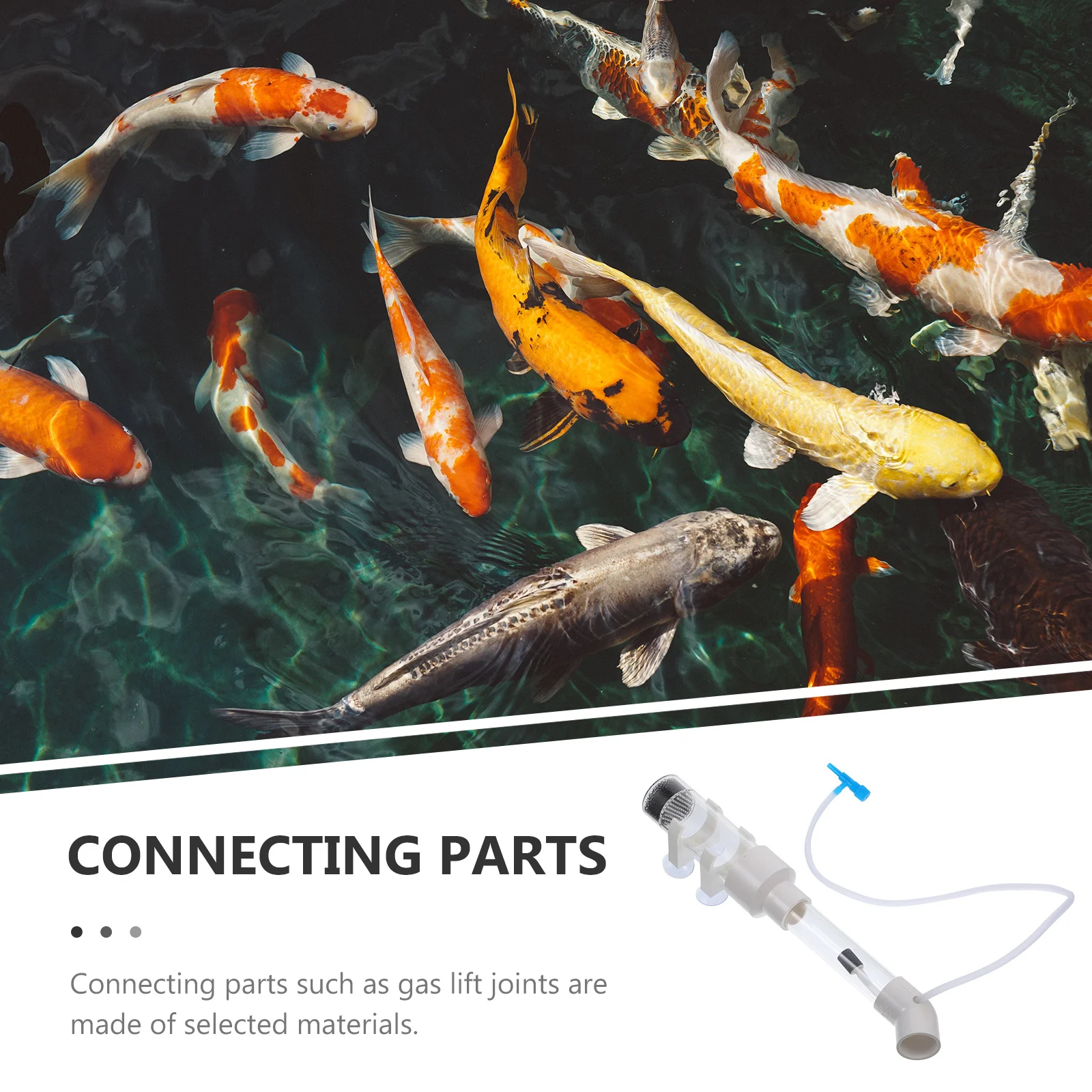 

1 set Fish Egg Incubator Cichlid Breeding Ultra-Transparent Acrylic Hatching Tube 1Mm Sieve Plate Air Pump Compatible Aquarium