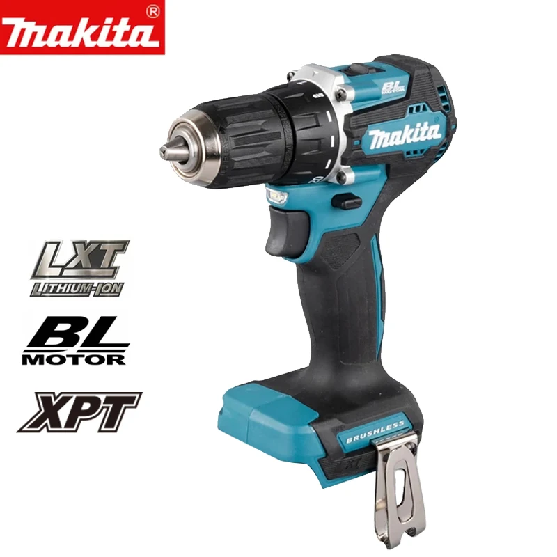 Makita DDF487 Cordless Driver Drill 18V LXT Brushless Motor Compact Big Torque Lithium Battery Electric Screwdriver Power Tool