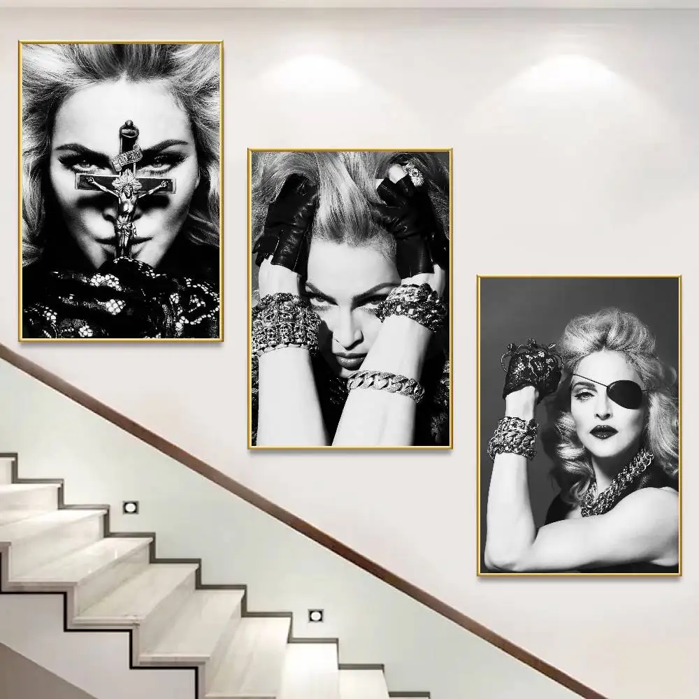 Y2K M-Madonna C-Confessions II Customizable HD Self Adhesive Waterproof Wall Art Poster