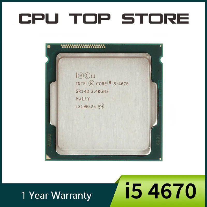 مراجعة وتحليل معالج Intel Core i5 4670 3.4GHz 6MB LGA 1150 4-Core CPU Processor SR14D