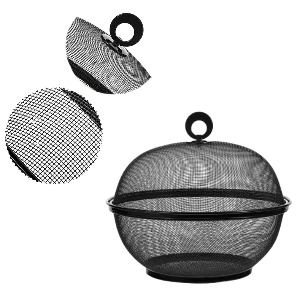 ABYN-Fruit Basket With To Prevent Insects And Flies, Fruit Tray With To Prevent Fruit Flies