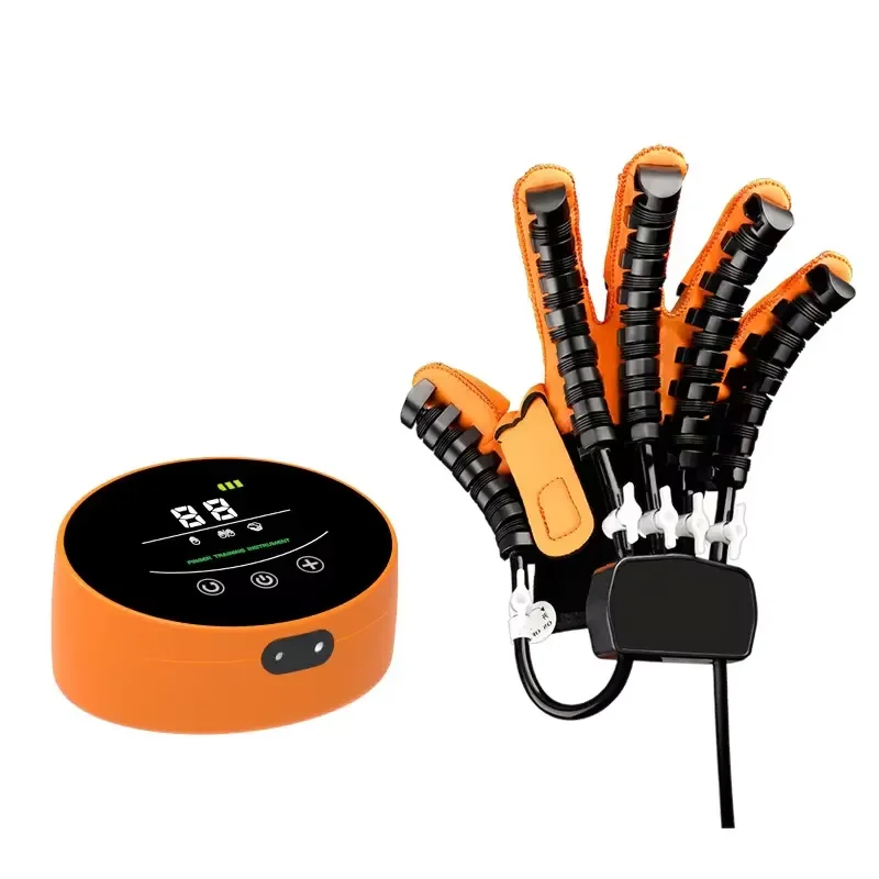 

Factory Wholesale Smart Robot Five-Finger Split Trainer Electric Hand Recovery Massager Rehabilitation Gloves of Fixer Type