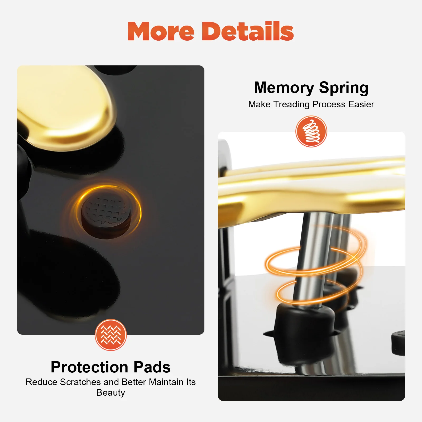 موسع دواسة البيانو لعمر 4-12 سنة من الخشب الحديدي PVC ارتفاع قابل للتعديل باللون الأسود على الطراز الحديث #2