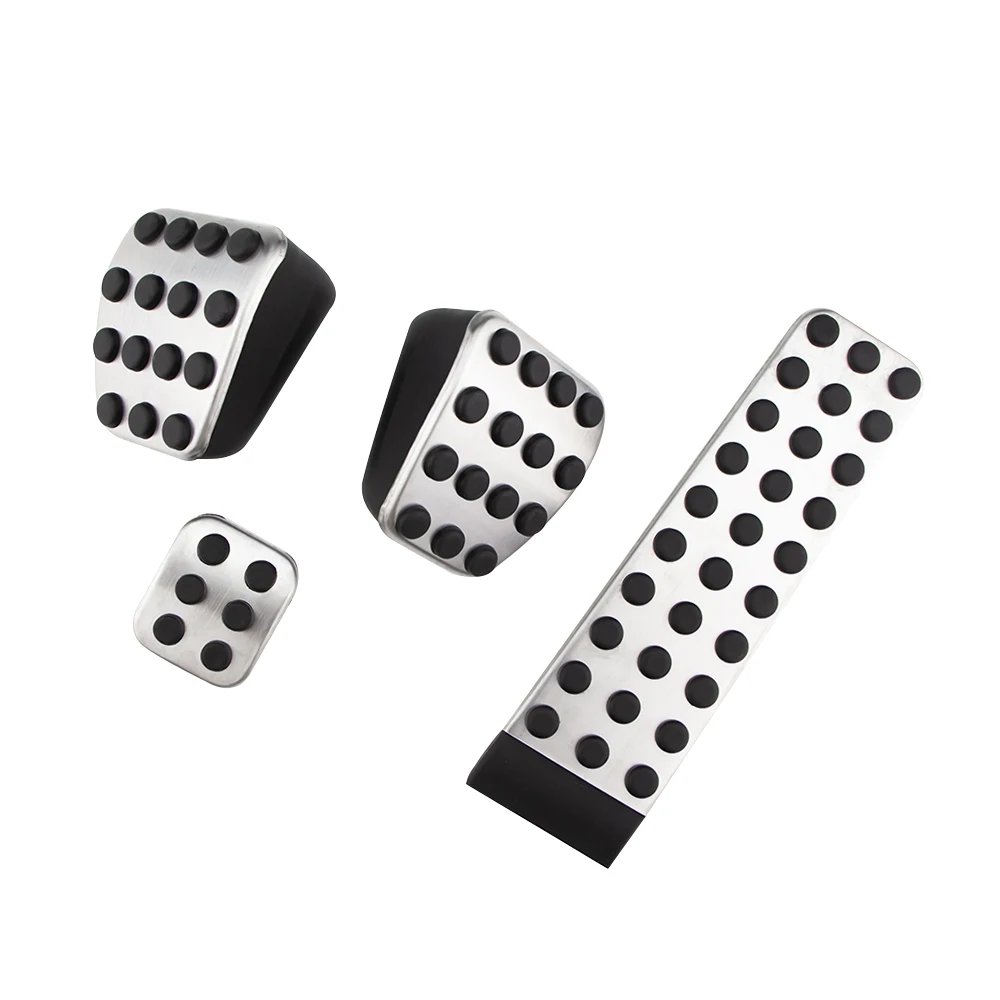 Auto-Pedalabdeckung für Mercedes Benz W124 W202 W203 W140 W208 W210 W211 W220 R170 R171 R-Klasse Zubehör Bremskupplungspedale Pads – Detail 2