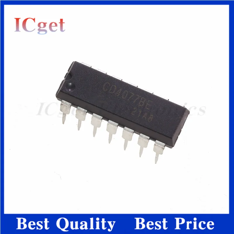 10PCS CD4093BE HCF4093BE CD4093 DIP DIP-14 CD4072BE CD4072 CD4073BE CD4073 CD4077BE CD4077 CD4078BE CD4078 CD4081BE CD4081