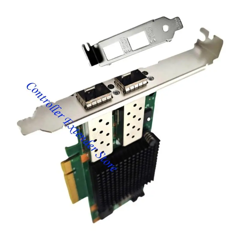 N84B Gigabit Server Networking Card X520-DA2 E10G42BTDA SR2 82599ES Server Integration