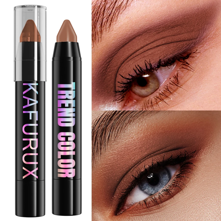 25 لون بريق عينيه كحل قلم مقاوم للماء بيرليسسينت ماتي عارية ظلال العيون الكورية ماكياج هدية قلم تحديد أداة