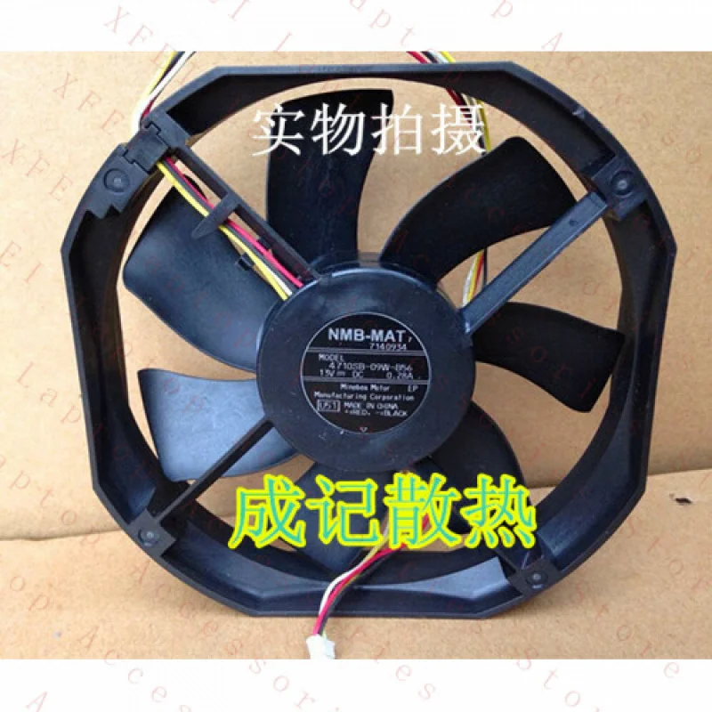D  1pcs  For Epson projector fan 4710SB-09W-B56 12V 0.28A 4-line projector fan