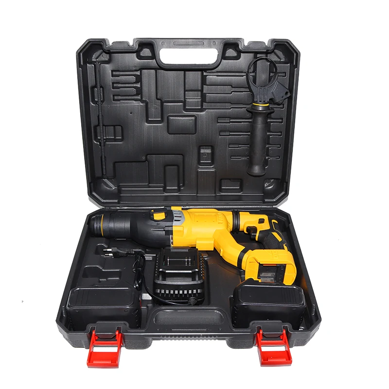 High Power High Speed Multi Functional Electric Hammer Electric Tool For Concrete Brick Wall  Drilling And Demolition