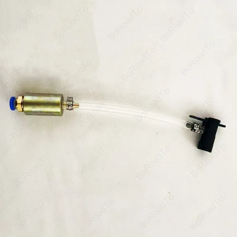 10bar Ciśnienie Piezo Diesel Injector Test Oil Return Check Valve Booster Valve z rurką Quick Connect Joint dla Bosch Siemens — zdjęcie 7