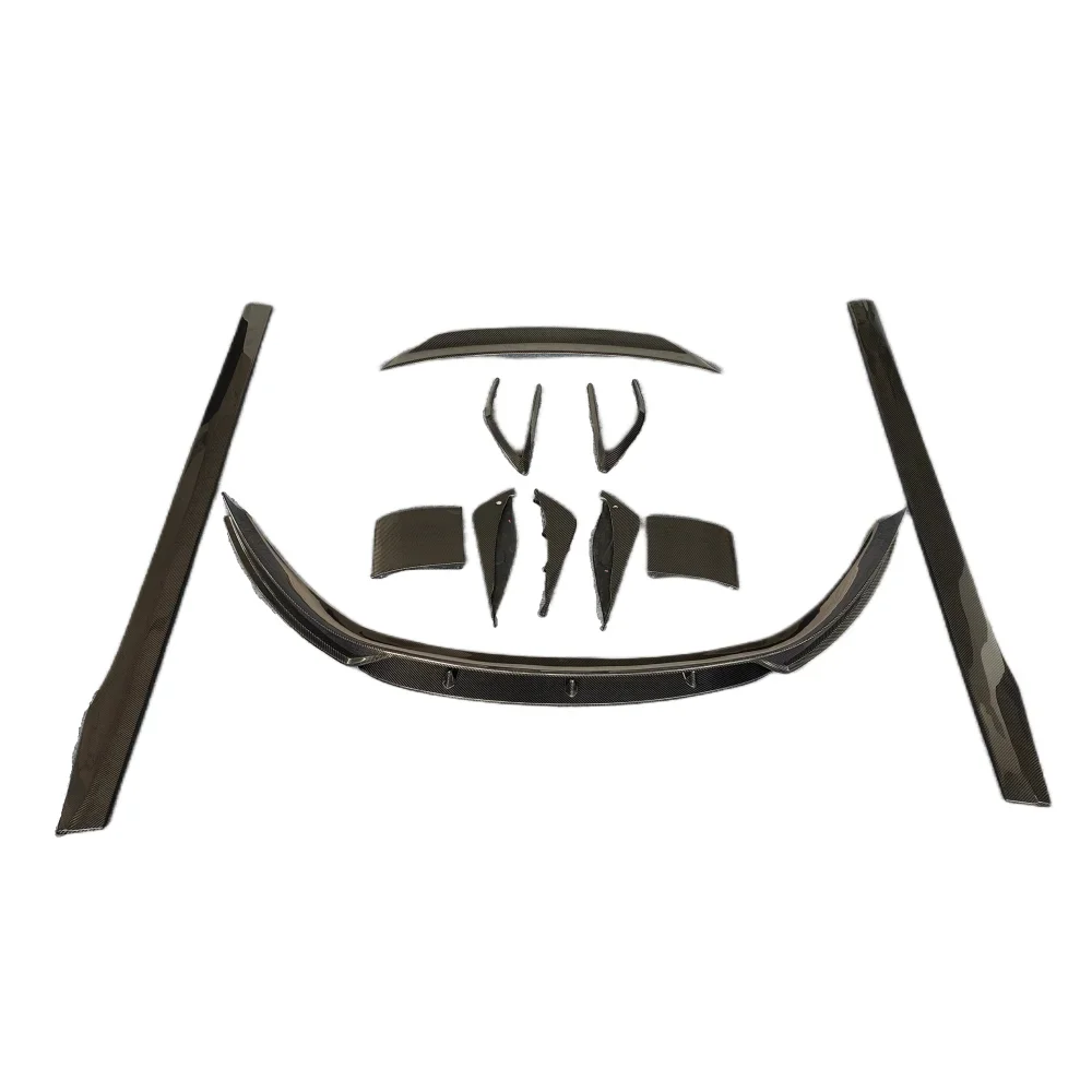 

For Ferrari California Body Kit Carbon Fiber H-Style Front Bumper Side Skirts Rear Diffuser Spoiler Modification Kit