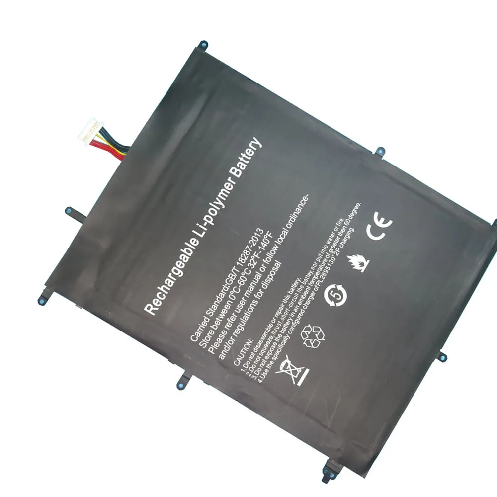 

Laptop Replacement Battery PL2797140P*2S 2797140P*2S-1 7.4V 4800mAh 10PIN 7Lines Black New