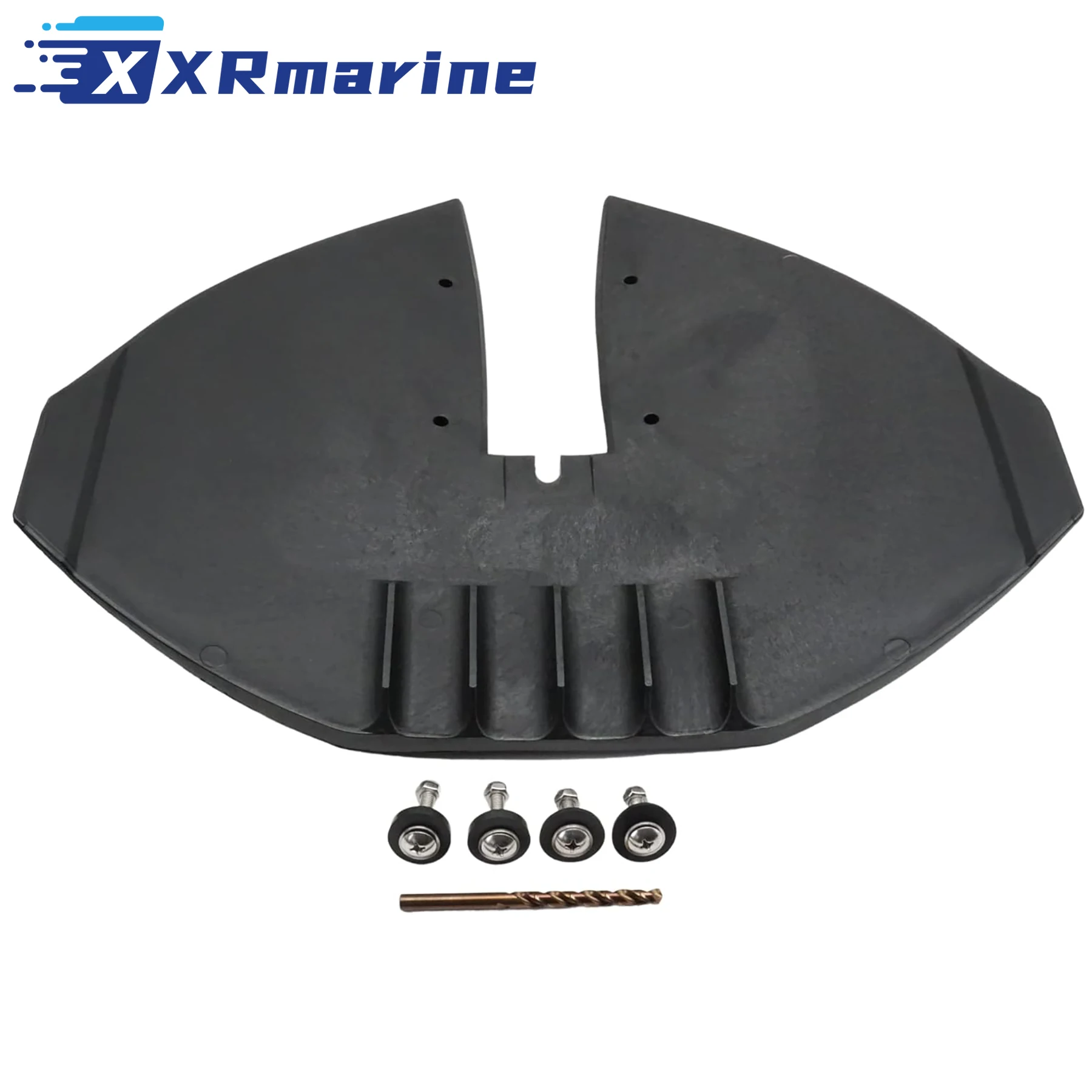 Outboard Sport 300 Blue Hydrofoil Stabilizer Compatible with Yamaha Mercury Johnson Most Brands 40-350 HP Boat Engine Parts image 4