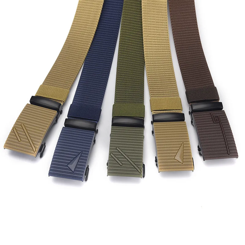 Nieuwe Nylon Canvas Riem Outdoor Combat Riem Tactische Riem Heren Casual Riem Designer Riemen Heren Hoge Kwaliteit