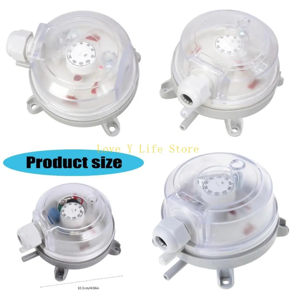 

L74C Чувствительные переключатели контроля давления воздуха для промышленного использования 20 200 Па