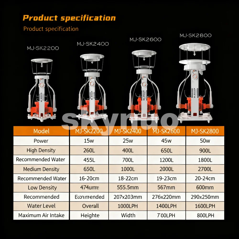 Nuovo Skimmer Proteico per Acq - Protein Skimmer Reef recensione e prezzo